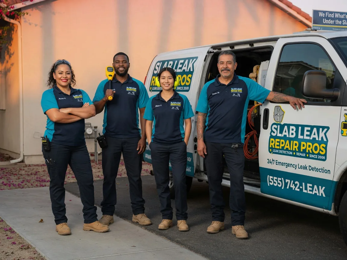 Slab Leak Repair company in Maidens, VA