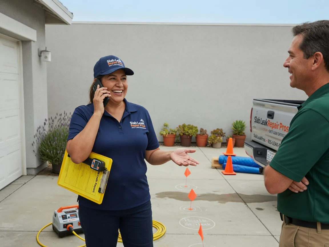Slab Leak Repair Maidens, VA FAQs